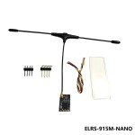 BAYCK ELRS 915MHz / 2.4GHz NANO expressrs ricevitore con Antenna di tipo T supporto Wifi aggiornamento per RC FPV traverso droni parti